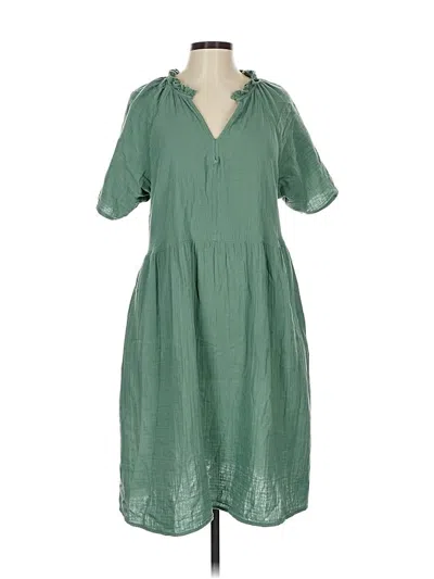 Pre-owned Old Navy Casual Dress In Green