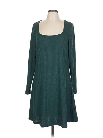 Pre-owned Old Navy Casual Dress In Green