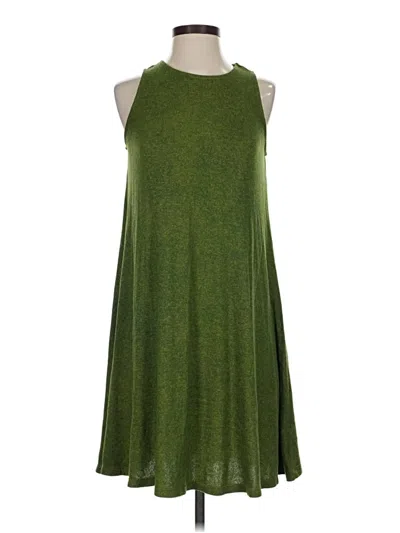 Pre-owned Old Navy Casual Dress In Green