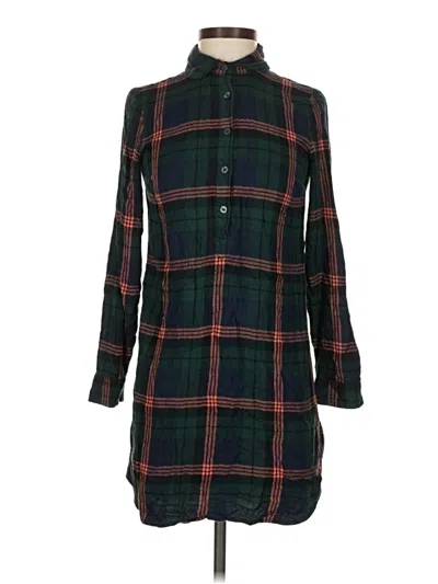 Pre-owned Old Navy Casual Dress In Green