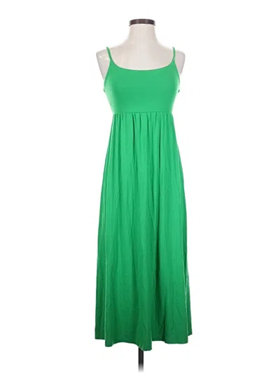 Pre-owned Old Navy Casual Dress In Green