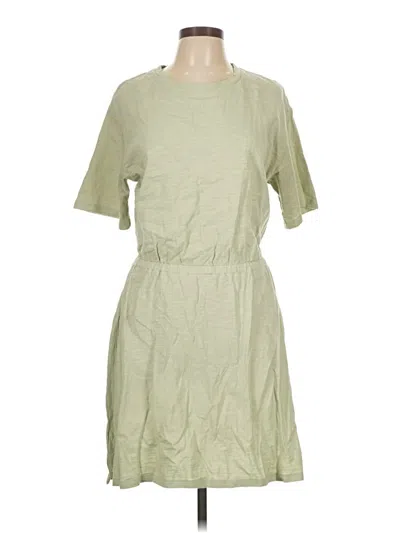 Pre-owned Old Navy Casual Dress In Green