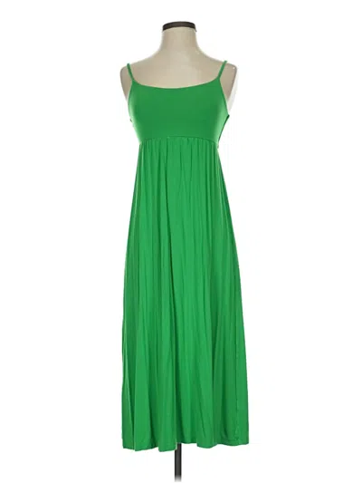 Pre-owned Old Navy Casual Dress In Green
