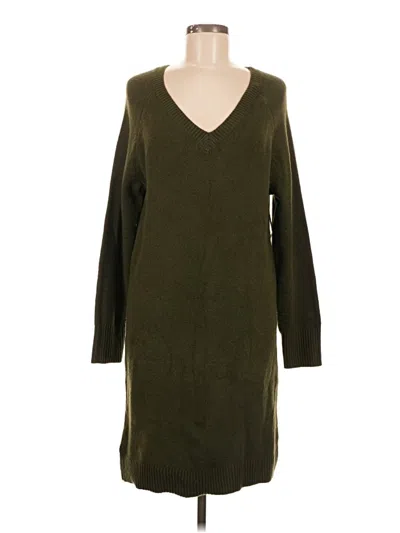 Old Navy Casual Dress In Green