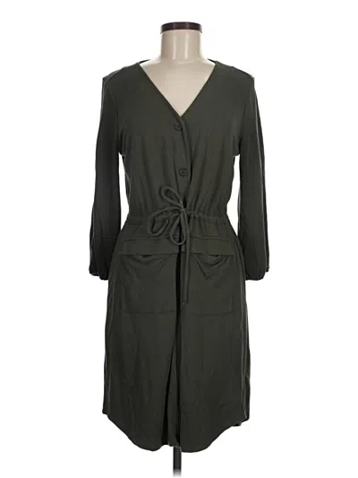 Pre-owned Old Navy Casual Dress In Green