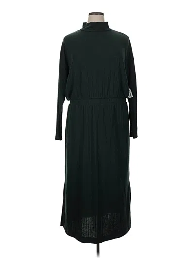 Old Navy Casual Dress In Green