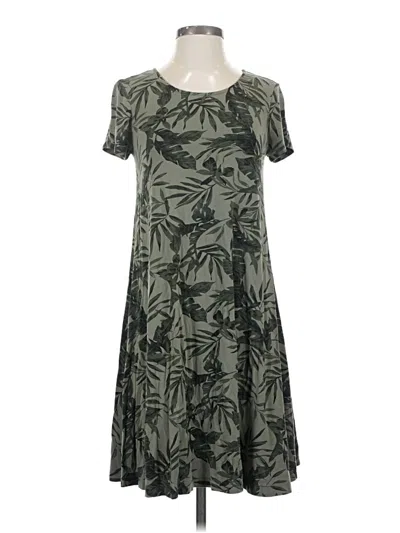 Pre-owned Old Navy Casual Dress In Green