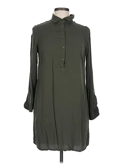 Pre-owned Old Navy Casual Dress In Green