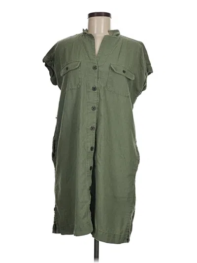 Pre-owned Old Navy Casual Dress In Green