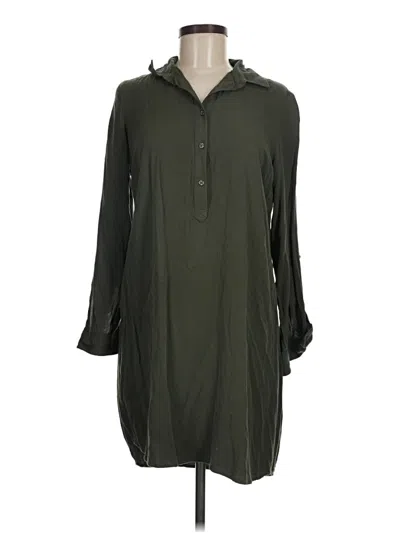 Pre-owned Old Navy Casual Dress In Green