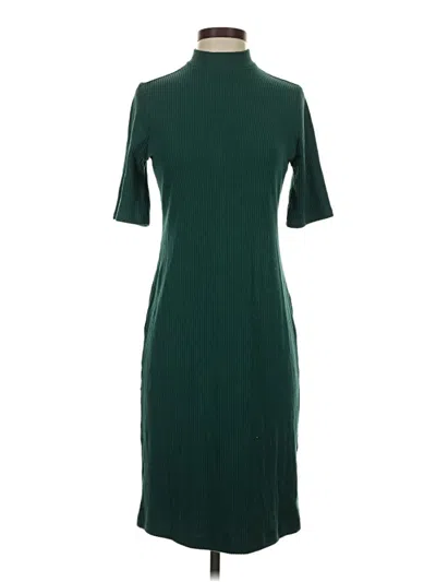 Pre-owned Old Navy Casual Dress In Green