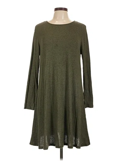 Pre-owned Old Navy Casual Dress In Green