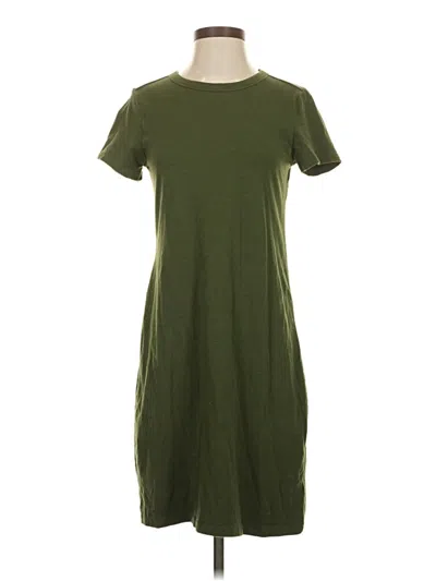 Pre-owned Old Navy Casual Dress In Green