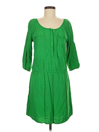 Pre-owned Old Navy Casual Dress In Green
