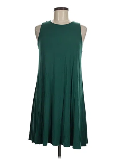 Pre-owned Old Navy Casual Dress In Green