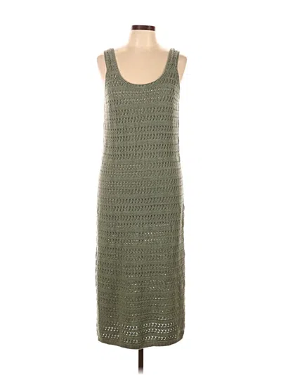 Pre-owned Old Navy Casual Dress In Green
