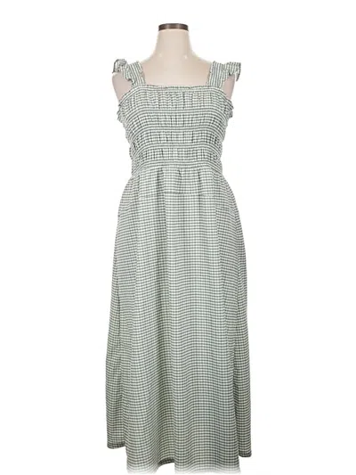 Pre-owned Old Navy Casual Dress In Green