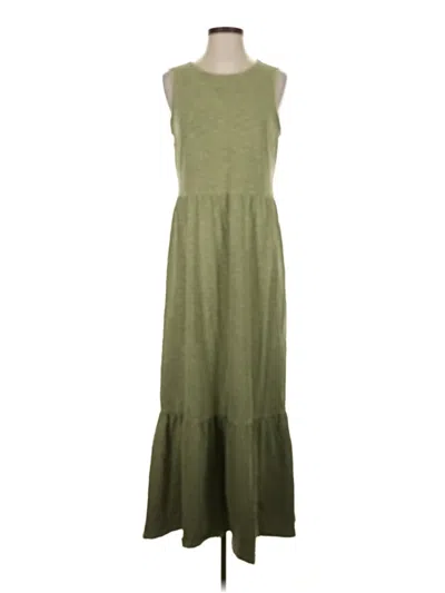Pre-owned Old Navy Casual Dress In Green