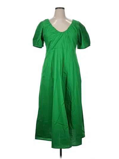 Pre-owned Old Navy Casual Dress In Green