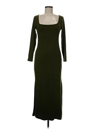 Pre-owned Old Navy Casual Dress In Green