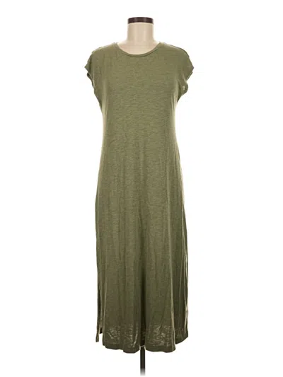 Pre-owned Old Navy Casual Dress In Green