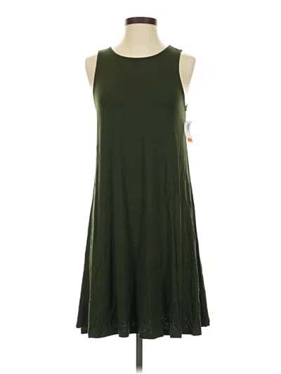 Old Navy Casual Dress In Green