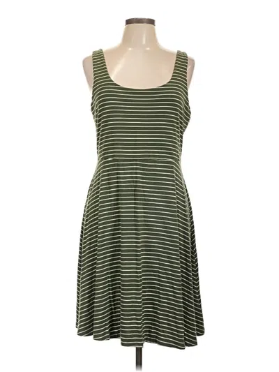 Pre-owned Old Navy Casual Dress In Green
