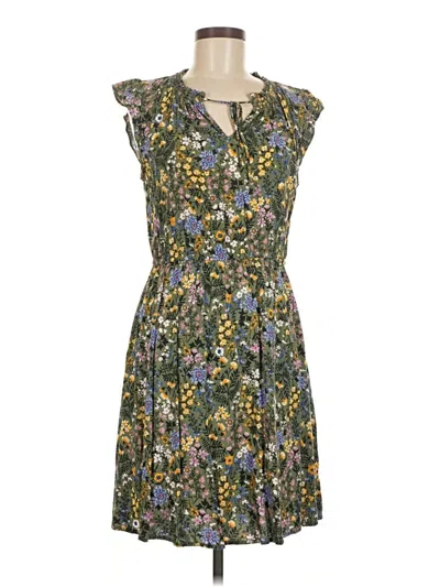 Pre-owned Old Navy Casual Dress In Green