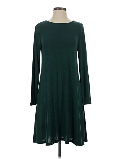 Pre-owned Old Navy Casual Dress In Green