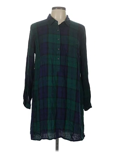 Pre-owned Old Navy Casual Dress In Green