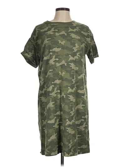 Pre-owned Old Navy Casual Dress In Green