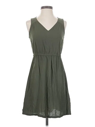 Pre-owned Old Navy Casual Dress In Green