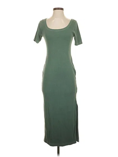 Pre-owned Old Navy Casual Dress In Green