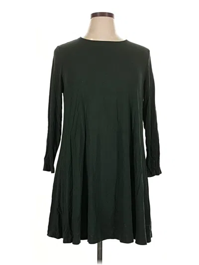 Pre-owned Old Navy Casual Dress In Green