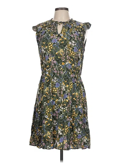 Pre-owned Old Navy Casual Dress In Green