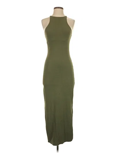 Pre-owned Old Navy Casual Dress In Green
