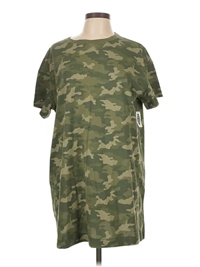 Pre-owned Old Navy Casual Dress In Green