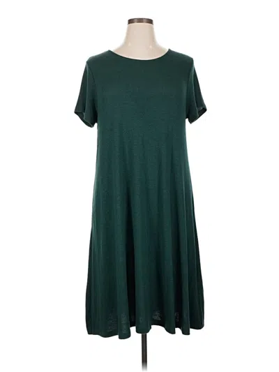 Pre-owned Old Navy Casual Dress In Green