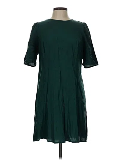 Pre-owned Old Navy Casual Dress In Green