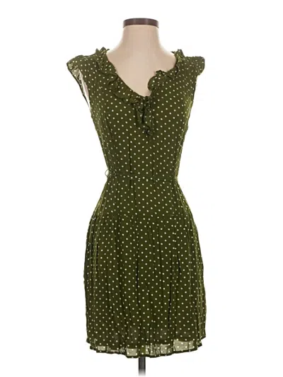 Pre-owned Old Navy Casual Dress In Green