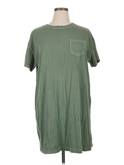 Pre-owned Old Navy Casual Dress In Green