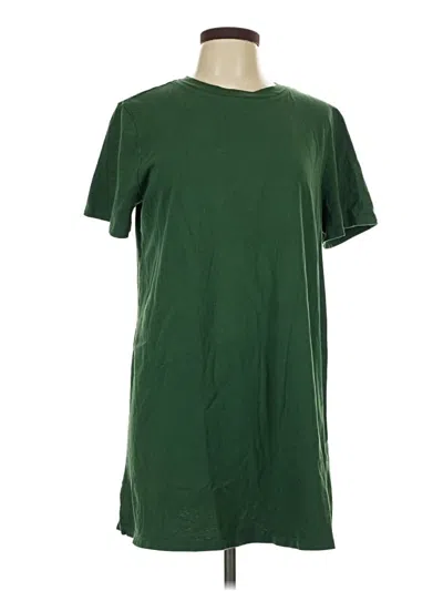 Pre-owned Old Navy Casual Dress In Green