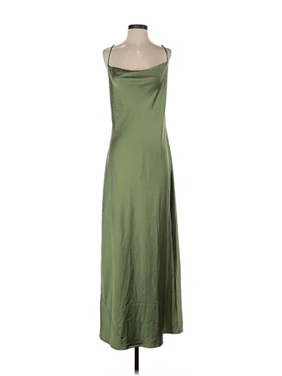 Pre-owned Old Navy Casual Dress In Green