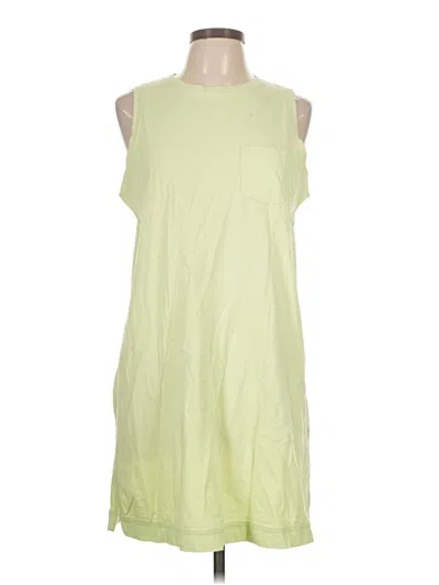 Pre-owned Old Navy Casual Dress In Green