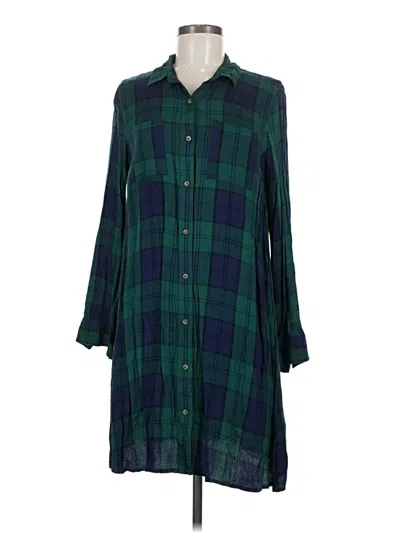 Pre-owned Old Navy Casual Dress In Green