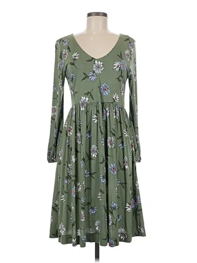 Pre-owned Old Navy Casual Dress In Green