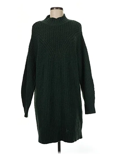 Pre-owned Old Navy Casual Dress In Green