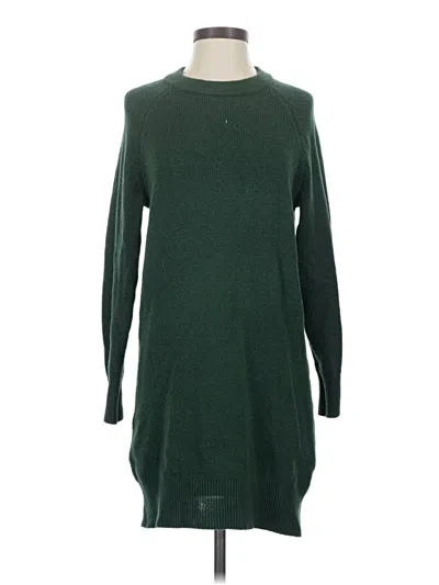 Pre-owned Old Navy Casual Dress In Green