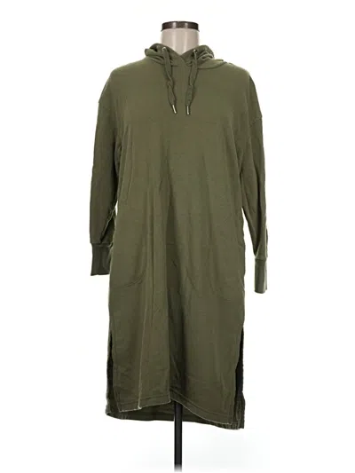 Pre-owned Old Navy Casual Dress In Green