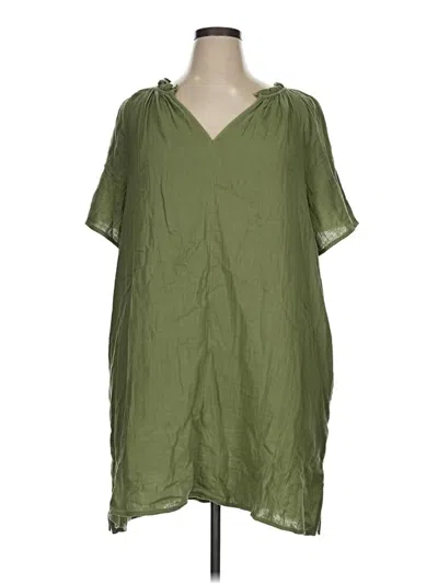 Pre-owned Old Navy Casual Dress In Green
